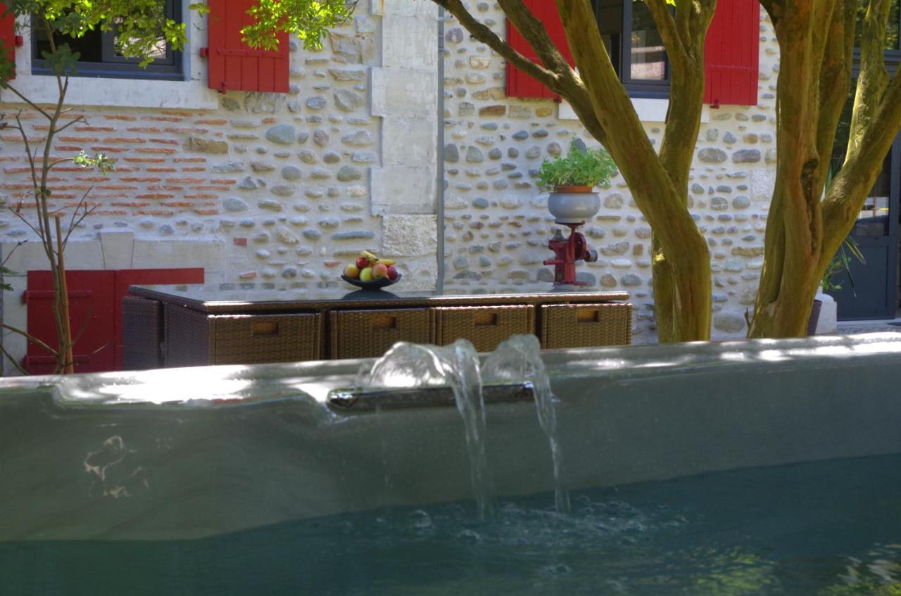 Les Tanalis - Chambres D'Hotes & Gite Gurs Bagian luar foto