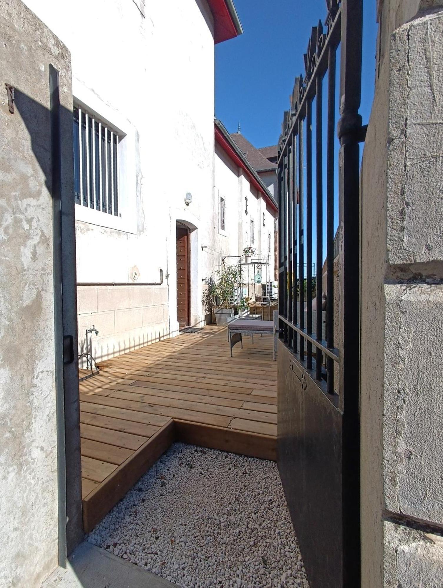 Les Tanalis - Chambres D'Hotes & Gite Gurs Bagian luar foto